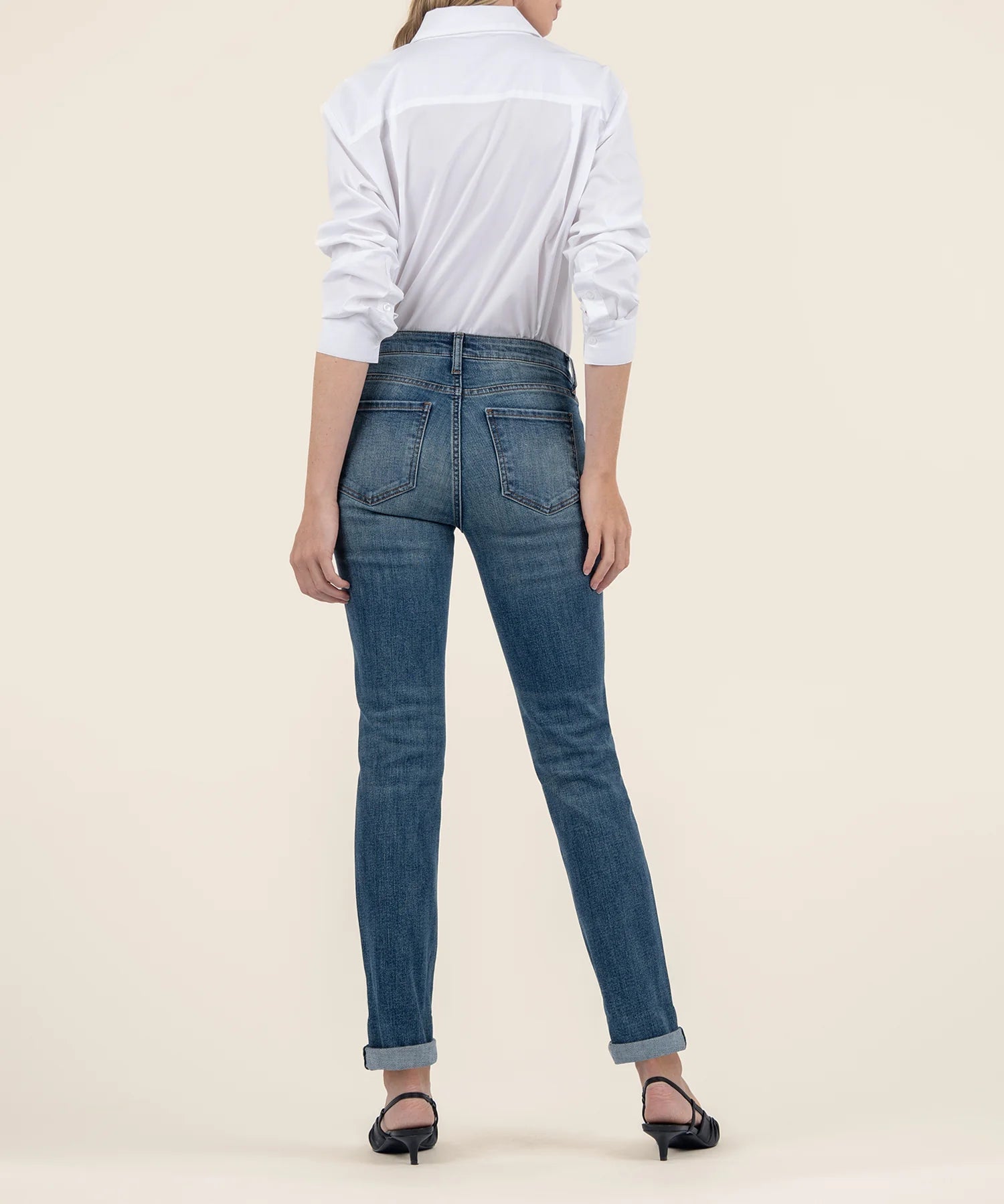 Catherine Boyfriend Jeans - Elle Maxine