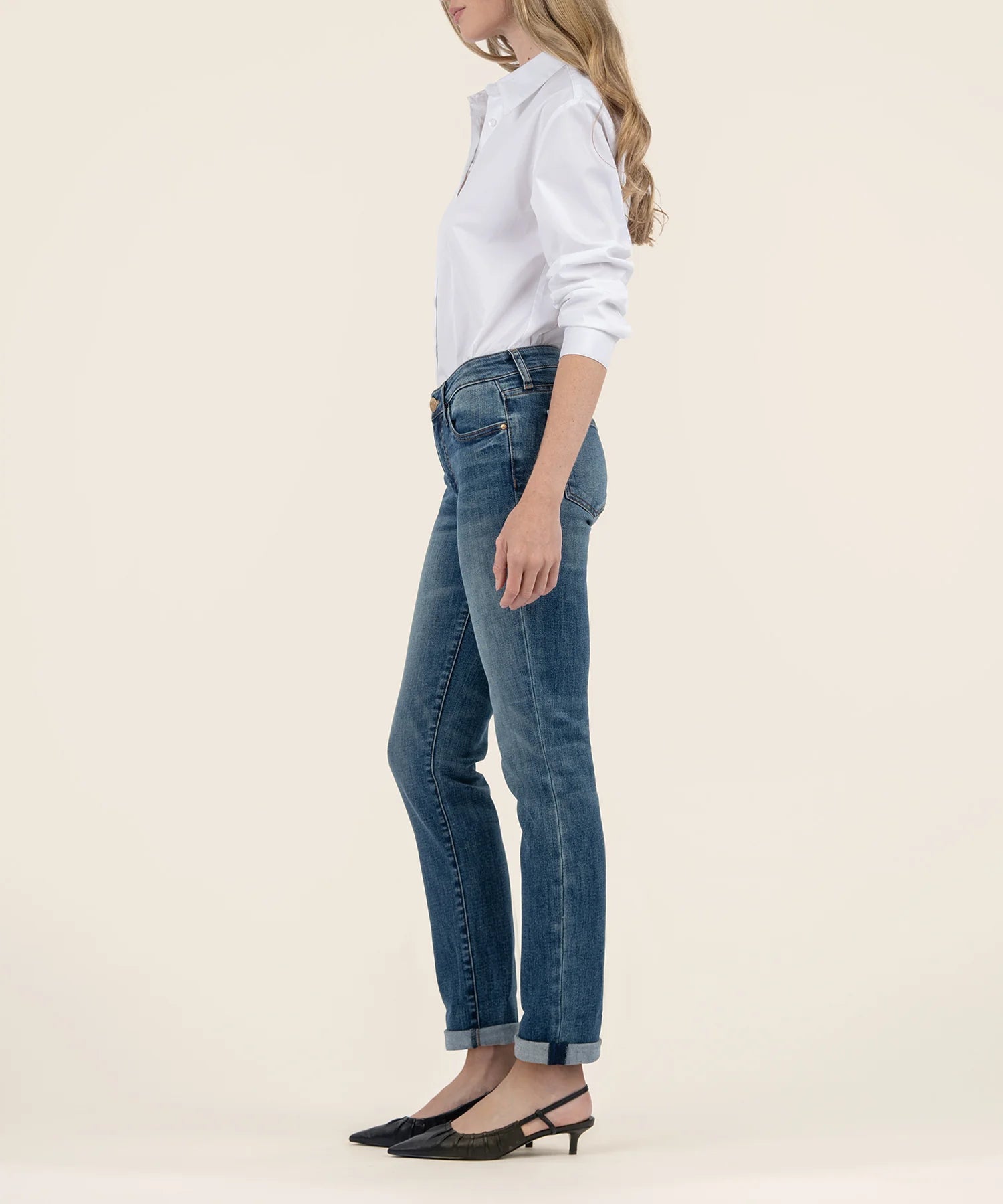 Catherine Boyfriend Jeans - Elle Maxine