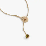 Causing a Racket Y - Necklace | Alex and Ani - Elle Maxine