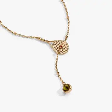 Causing a Racket Y - Necklace | Alex and Ani - Elle Maxine