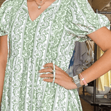 Cecily Dress - Tart Stripe - Elle Maxine