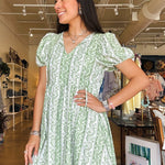 Cecily Dress - Tart Stripe - Elle Maxine