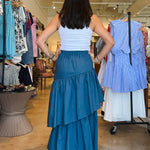 Celeste Ruffle Skirt - Elle Maxine