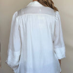 Celine Contrast Stitch Blouse - Elle Maxine