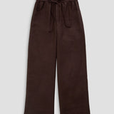 Century Cinched Pant - Oak Barrel - Elle Maxine