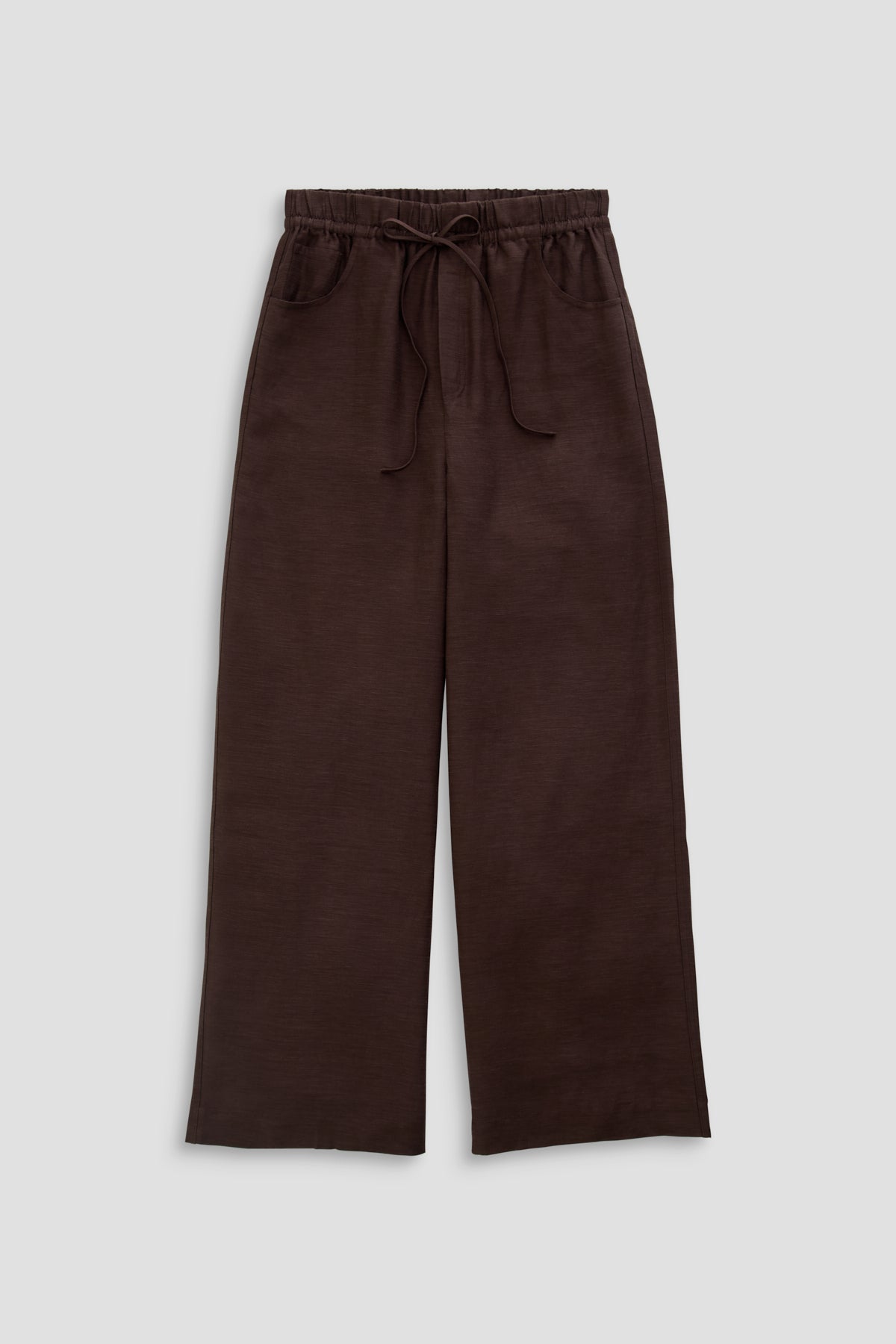 Century Cinched Pant - Oak Barrel - Elle Maxine