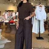 Century Cinched Pant - Oak Barrel - Elle Maxine