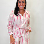 Cera Button Down Top - Elle Maxine