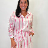 Cera Button Down Top - Elle Maxine