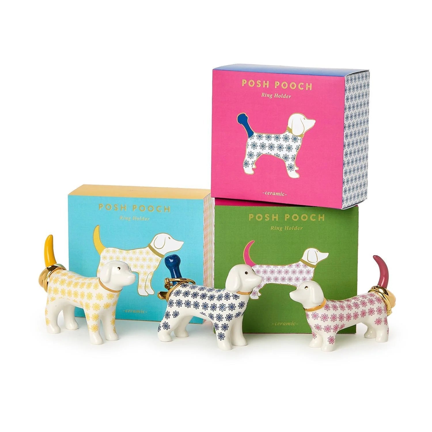 Ceramic Ring Holder - Elle Maxine