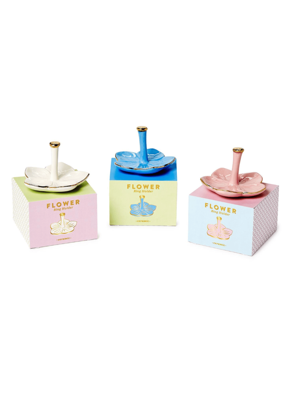 Ceramic Ring Holder - Elle Maxine