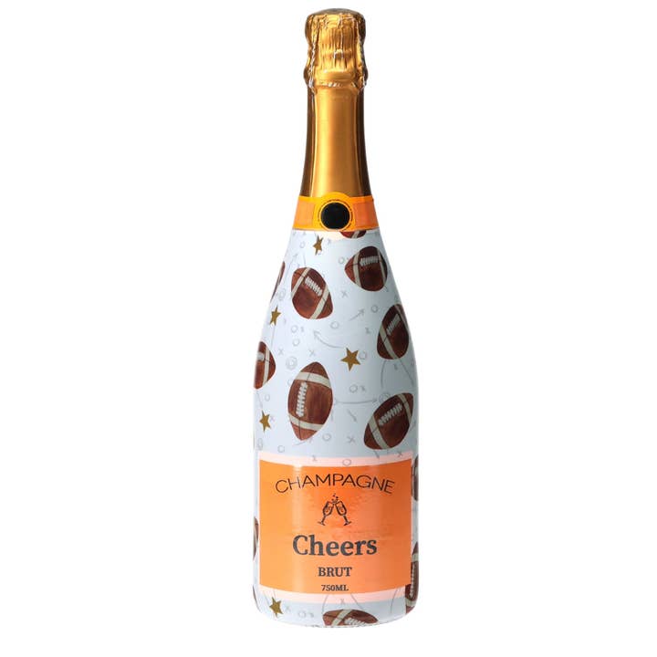 Champagne Bottle Wrap - Elle Maxine