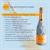 Champagne Bottle Wrap - Elle Maxine