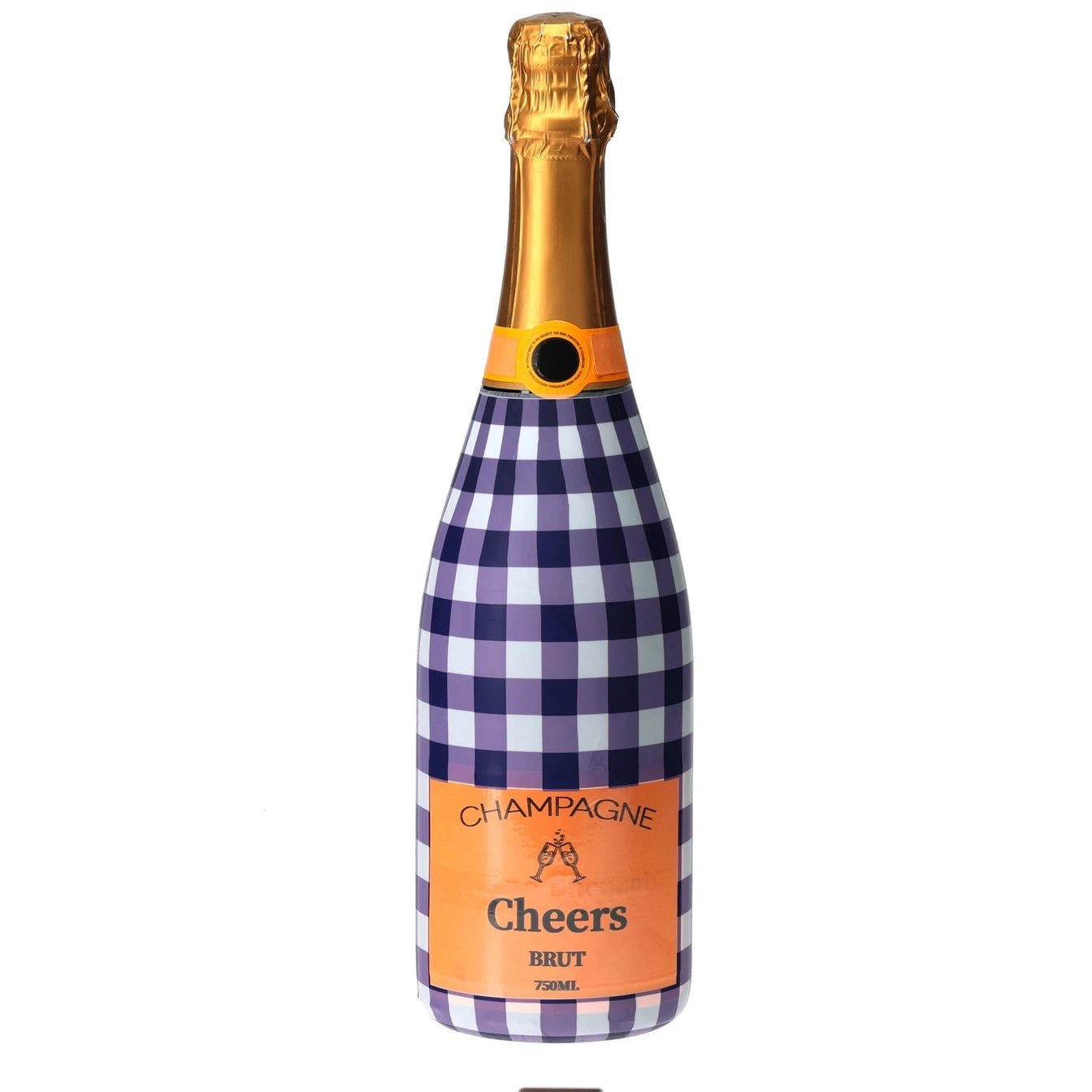 Champagne Bottle Wrap - Elle Maxine