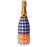 Champagne Bottle Wrap - Elle Maxine