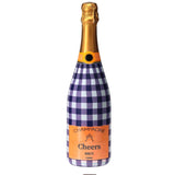 Champagne Bottle Wrap - Elle Maxine