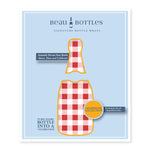Champagne Bottle Wrap - Elle Maxine