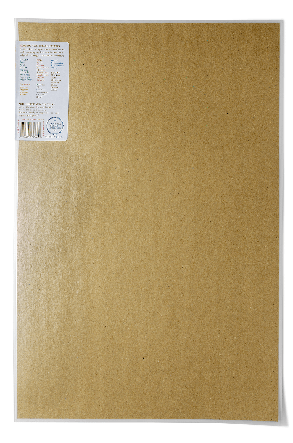 Charcuterie Cheat Sheet | Birthday Cupcake - Elle Maxine