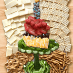 Charcuterie Cheat Sheet | Birthday Cupcake - Elle Maxine