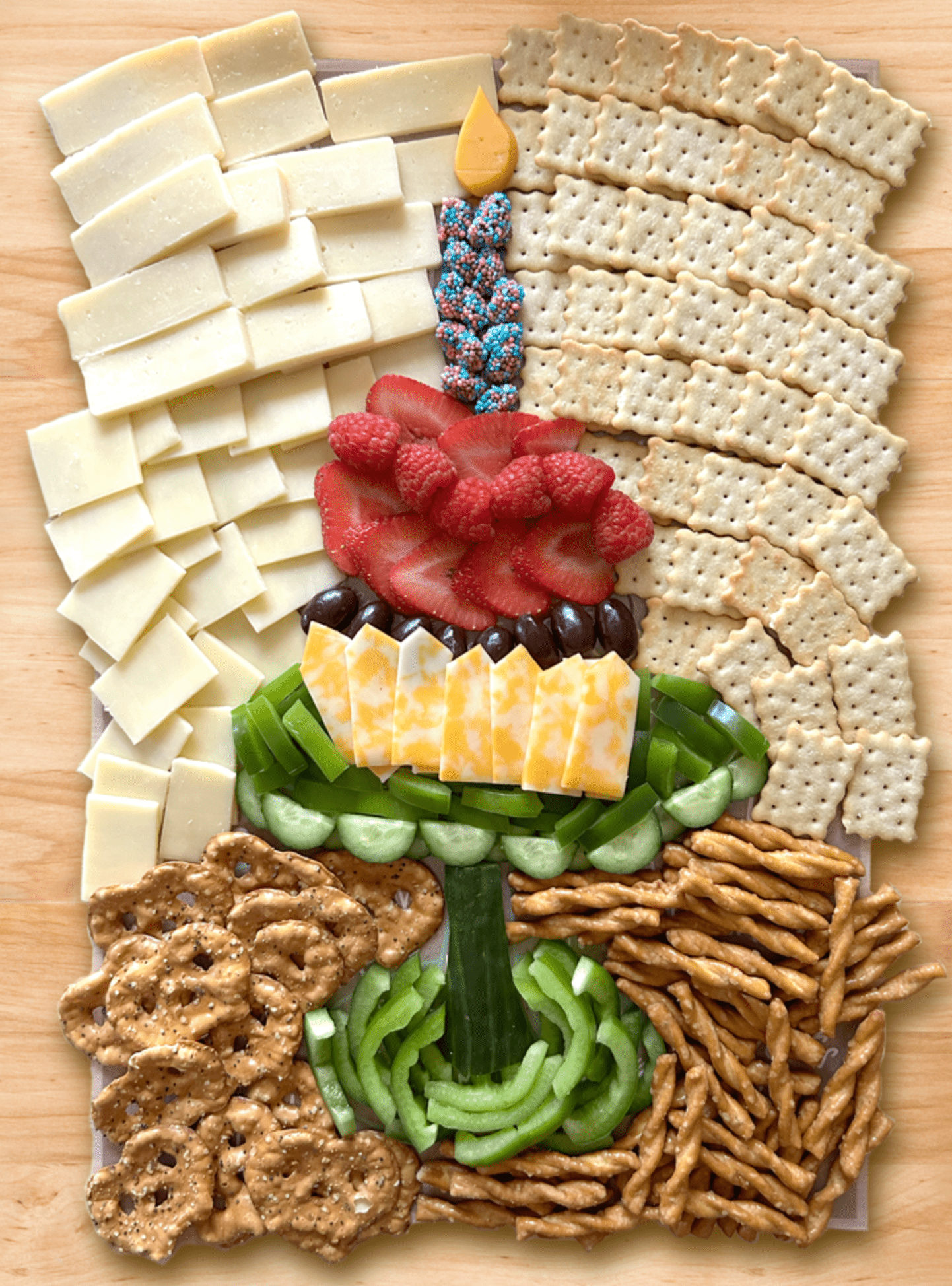 Charcuterie Cheat Sheet | Birthday Cupcake - Elle Maxine