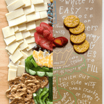 Charcuterie Cheat Sheet | Birthday Cupcake - Elle Maxine