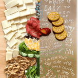 Charcuterie Cheat Sheet | Birthday Cupcake - Elle Maxine