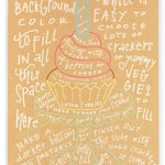 Charcuterie Cheat Sheet | Birthday Cupcake - Elle Maxine