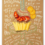 Charcuterie Cheat Sheet | Birthday Cupcake - Elle Maxine