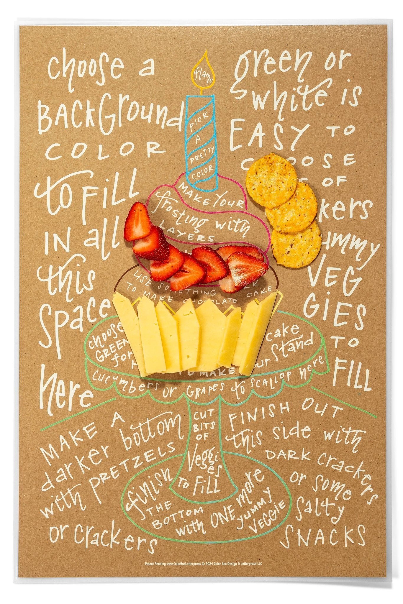 Charcuterie Cheat Sheet | Birthday Cupcake - Elle Maxine