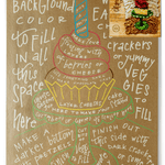 Charcuterie Cheat Sheet | Birthday Cupcake - Elle Maxine