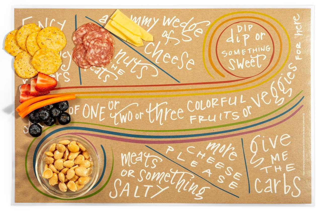 Charcuterie Cheat Sheet | Everyday - Elle Maxine