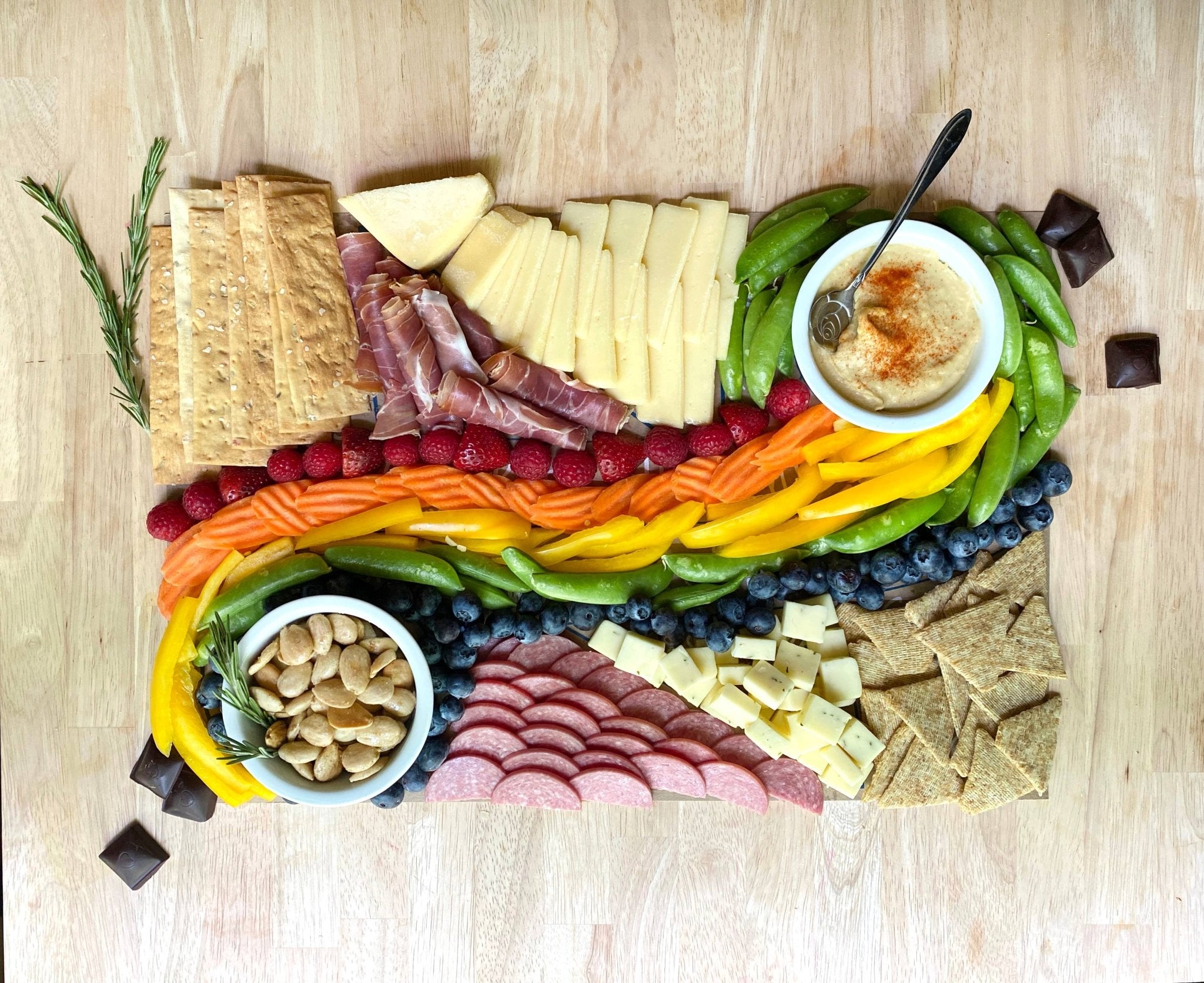 Charcuterie Cheat Sheet | Everyday - Elle Maxine