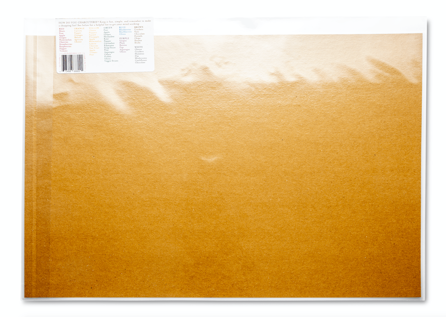 Charcuterie Cheat Sheet | Everyday - Elle Maxine