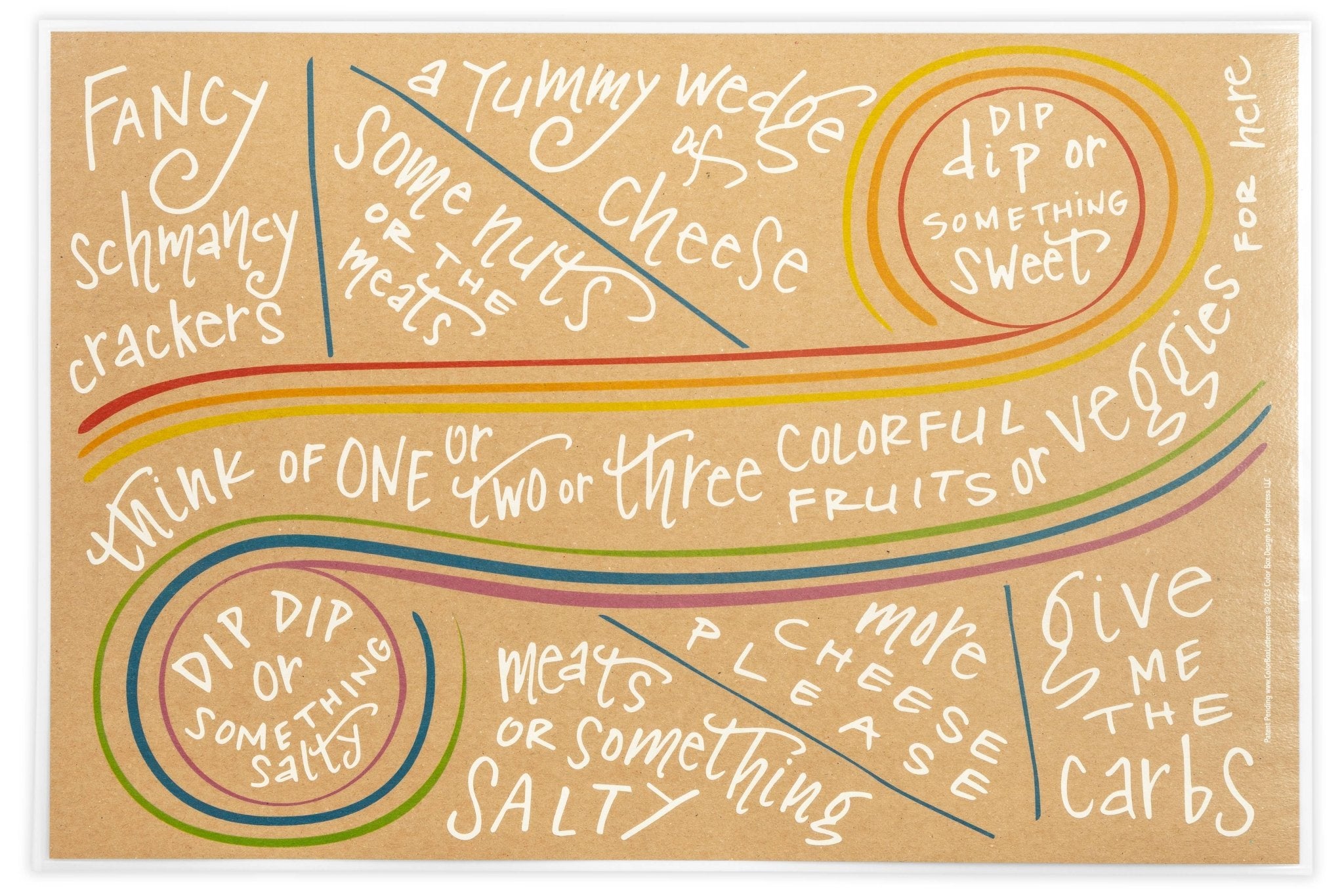 Charcuterie Cheat Sheet | Everyday - Elle Maxine