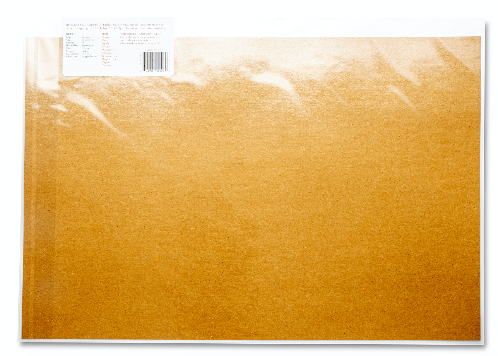 Charcuterie Cheat Sheet | Wreath - Elle Maxine