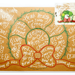 Charcuterie Cheat Sheet | Wreath - Elle Maxine