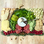 Charcuterie Cheat Sheet | Wreath - Elle Maxine