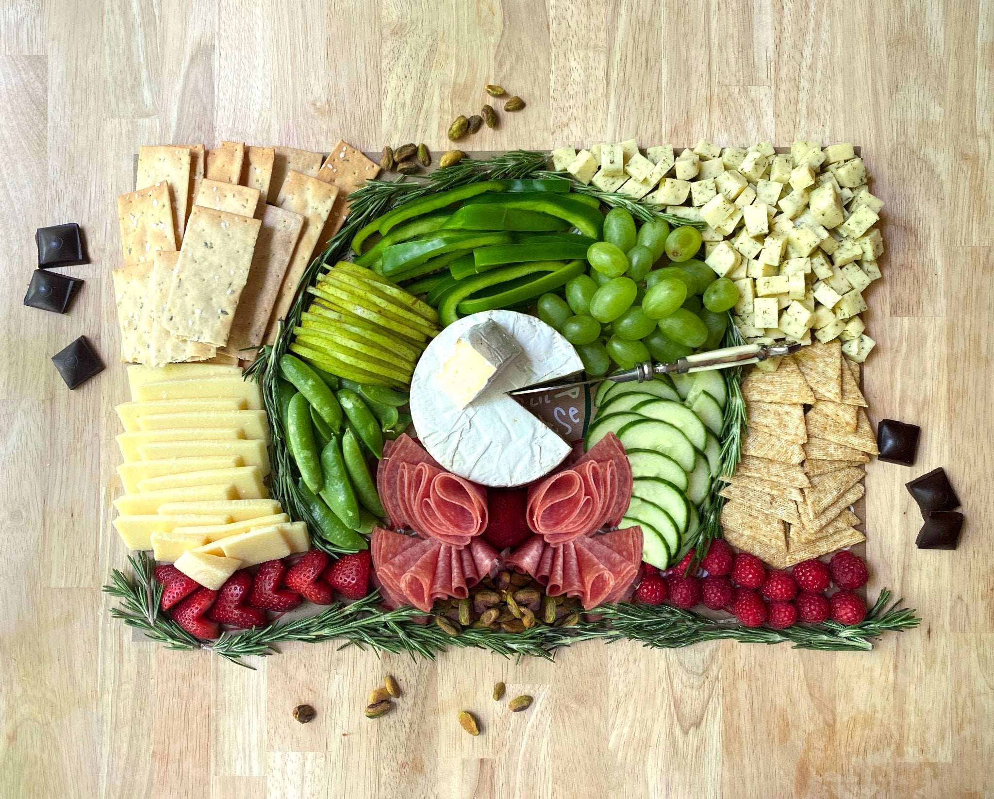 Charcuterie Cheat Sheet | Wreath - Elle Maxine