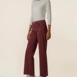 Charlotte High Rise Wide Leg Jeans - Elle Maxine