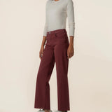 Charlotte High Rise Wide Leg Jeans - Elle Maxine