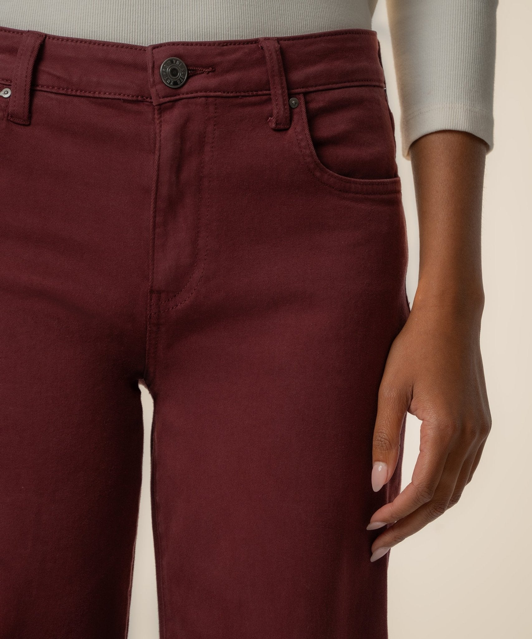Charlotte High Rise Wide Leg Jeans - Elle Maxine