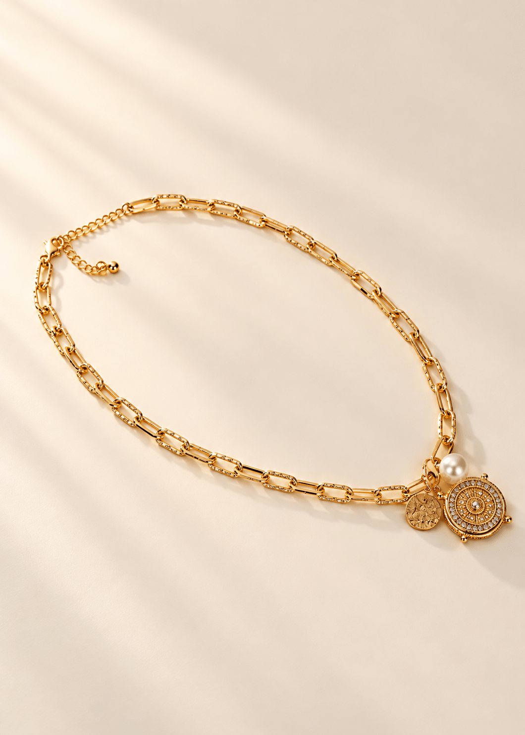 Charmed Coin Necklace - Elle Maxine