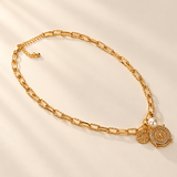 Charmed Coin Necklace - Elle Maxine