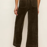 Chelsea Wide Leg Corduroy Pant - Elle Maxine