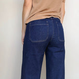 Chelsea Wide Leg Jeans - Elle Maxine