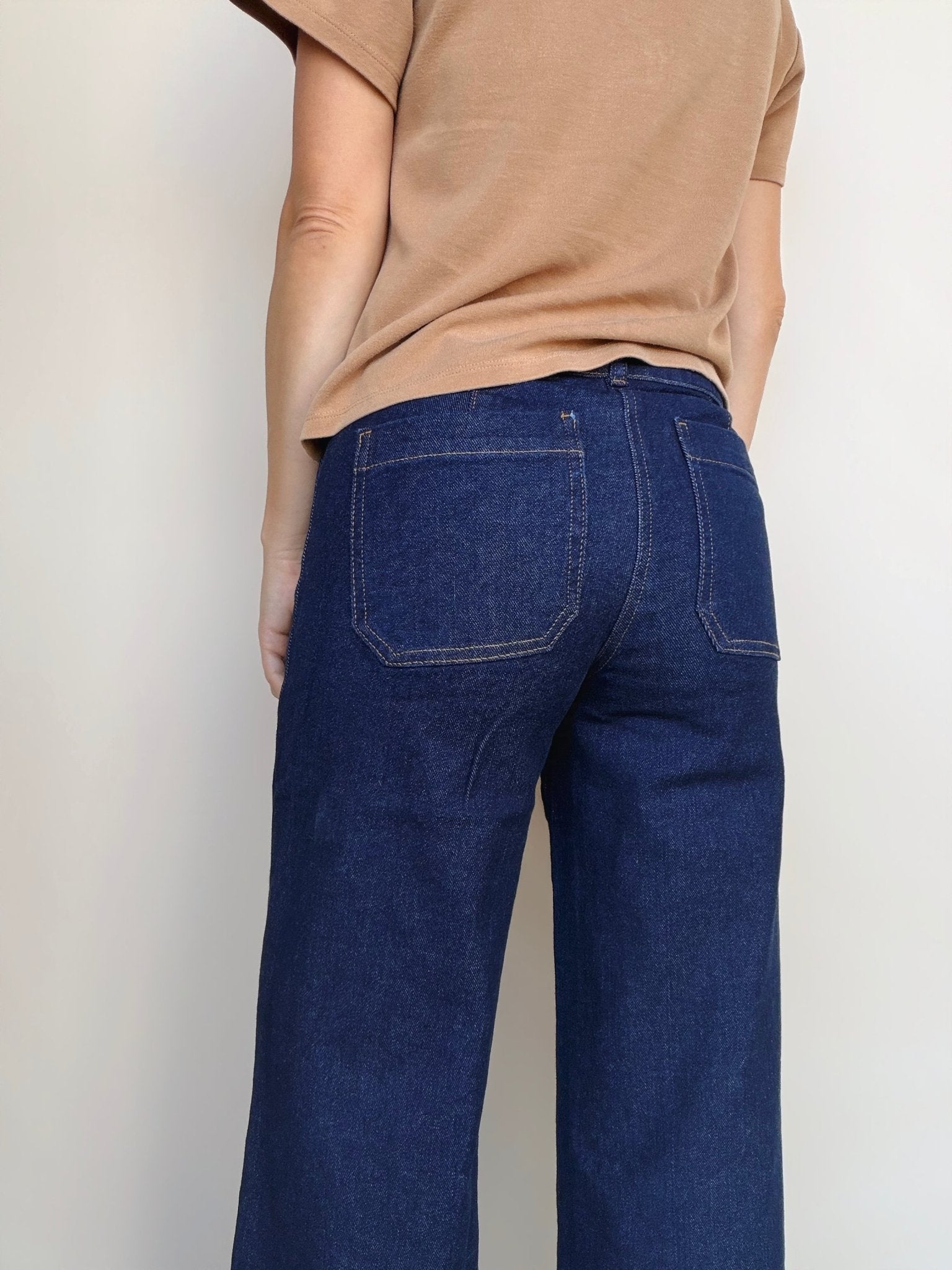 Chelsea Wide Leg Jeans - Elle Maxine