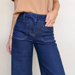 Chelsea Wide Leg Jeans - Elle Maxine