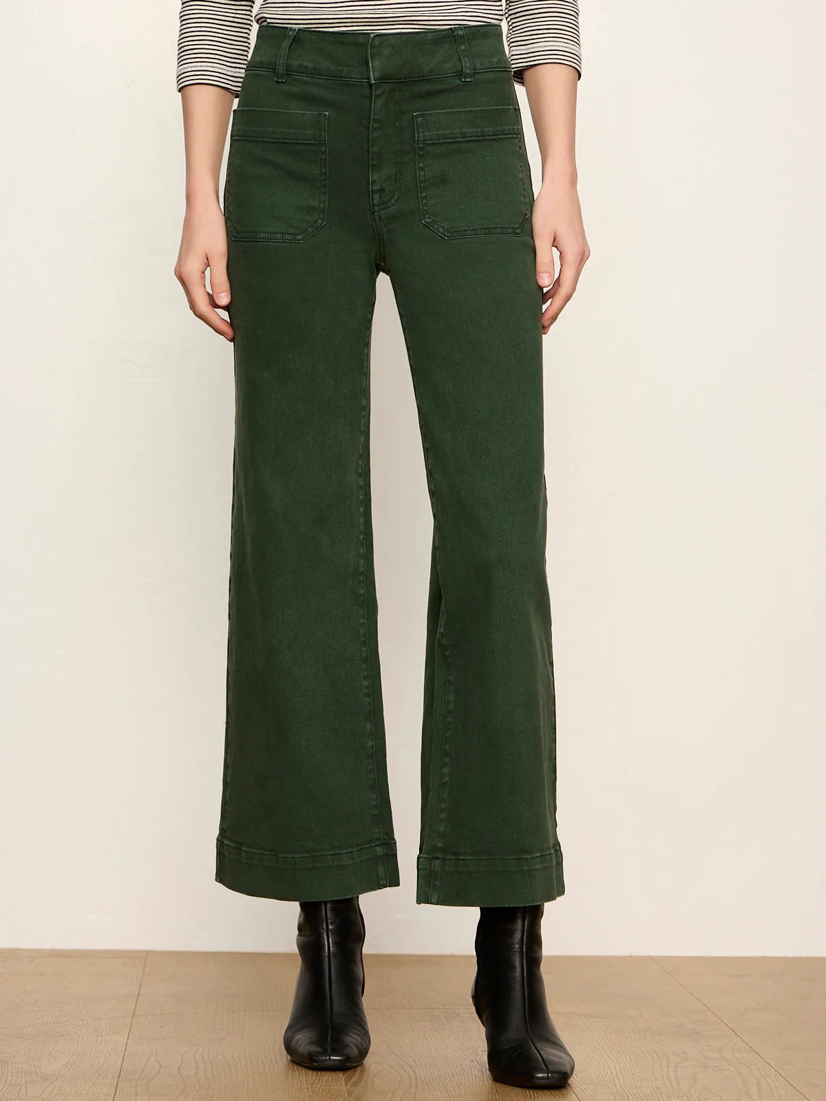Chelsea Wide Leg Pant - Elle Maxine