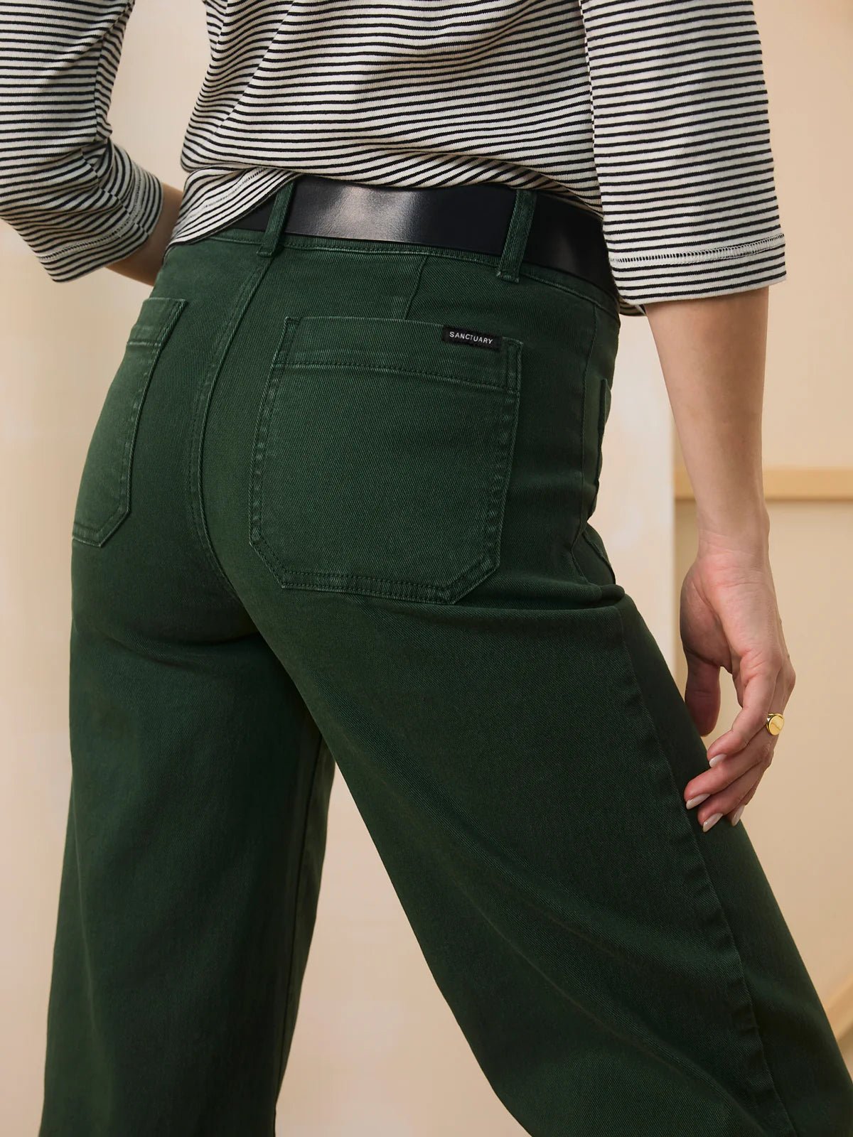 Chelsea Wide Leg Pant - Elle Maxine