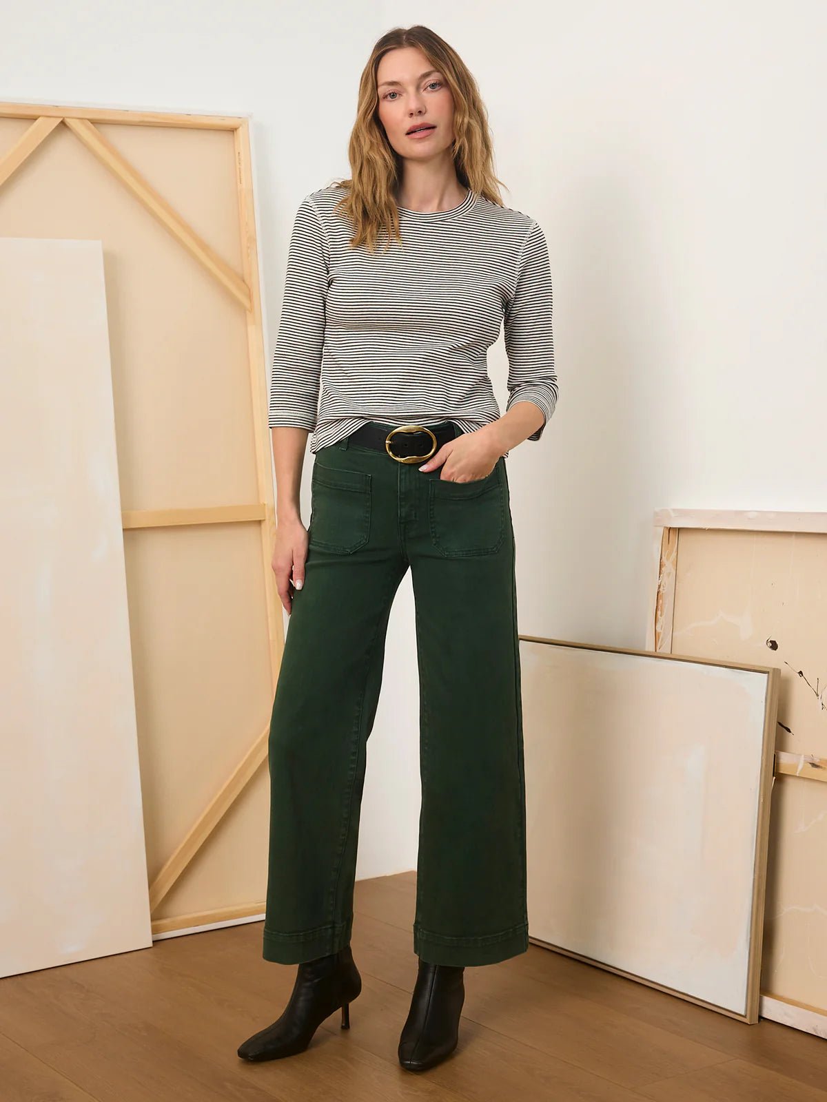 Chelsea Wide Leg Pant - Elle Maxine